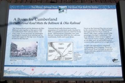 A Boom for Cumberland Marker image. Click for full size.