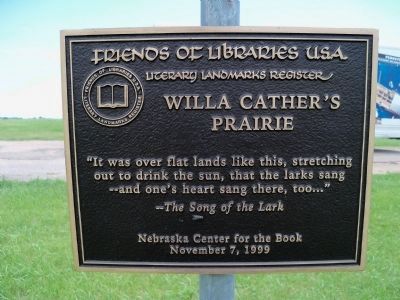 Friends of the Libraries Marker image. Click for full size.