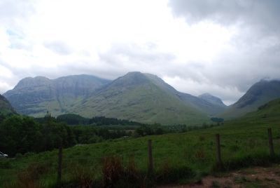 Mountains of Glencoe image, Touch for more information