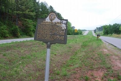 Original Site Adairsville — 1830s Marker image. Click for full size.