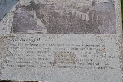 Old Arsenal Marker image, Touch for more information
