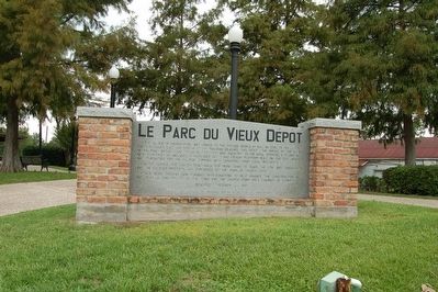 Le Parc Du Vieux Depot Marker image, Touch for more information