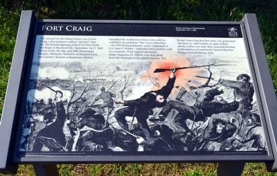 Fort Craig Marker image. Click for full size.