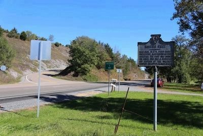 Smiths Fort Marker on Northbound U.S. 19 at Crossover A image, Touch for more information
