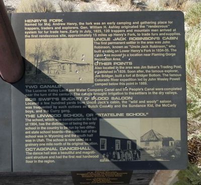 Linwood Bay Marker, right panel. Click for full size. Linwood Bay Marker, right panel image. Click for full size.