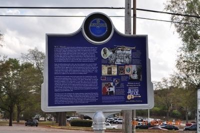 W. C. Handy Birthplace Marker (side 2) image. Click for full size.