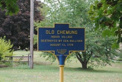 Old Chemung Marker image, Touch for more information