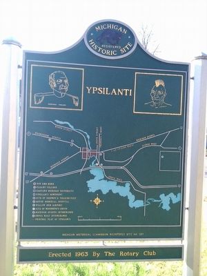 Ypsilanti Marker image, Touch for more information