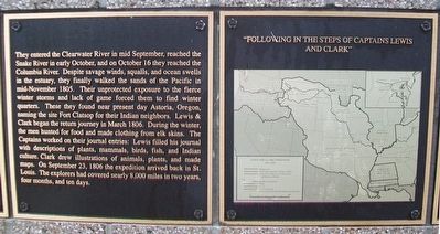 Lewis & Clark Expedition Marker image, Touch for more information