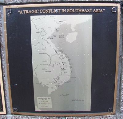Vietnam Map Marker image. Click for full size.