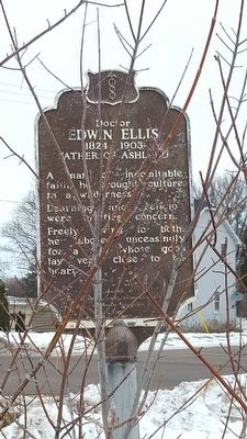 Doctor Edwin Ellis Marker image, Touch for more information