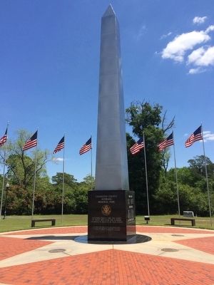 Covington County War Memorial image. Click for full size.