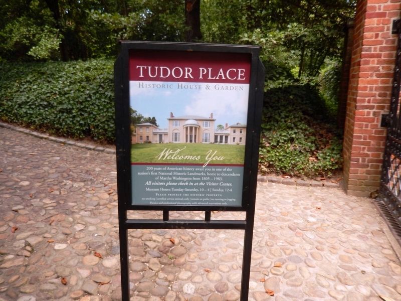 Tudor Place Historic House and Gardens Welcomes You image. Click for full size.
