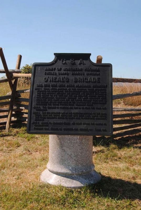 O'Neal's Brigade Marker image, Touch for more information