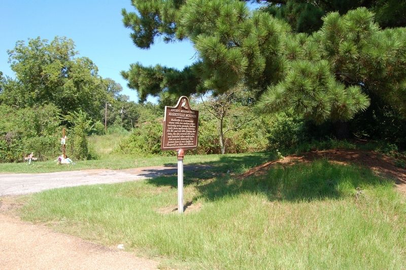 Marksville Mounds Marker image, Touch for more information