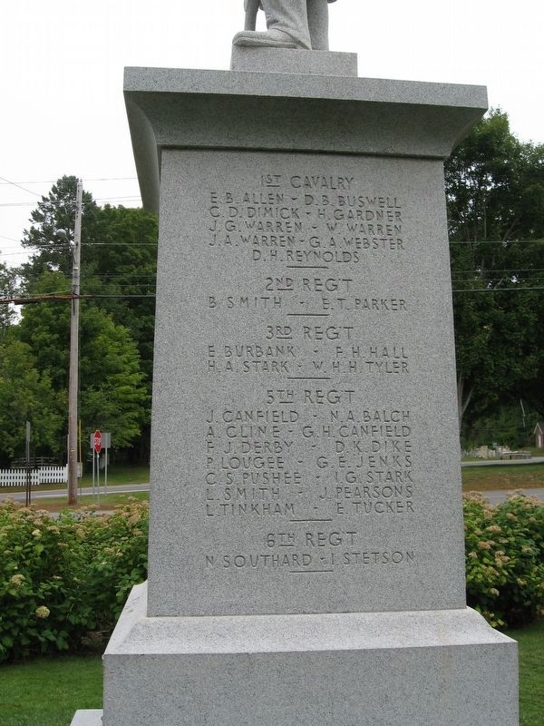 Lyme Civil War Monument image, Touch for more information