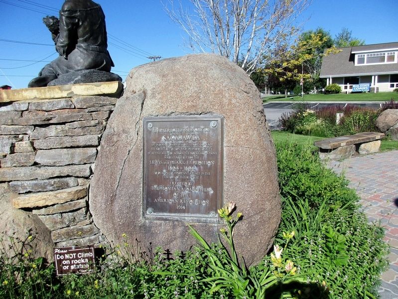 Sacajawea Marker image, Touch for more information