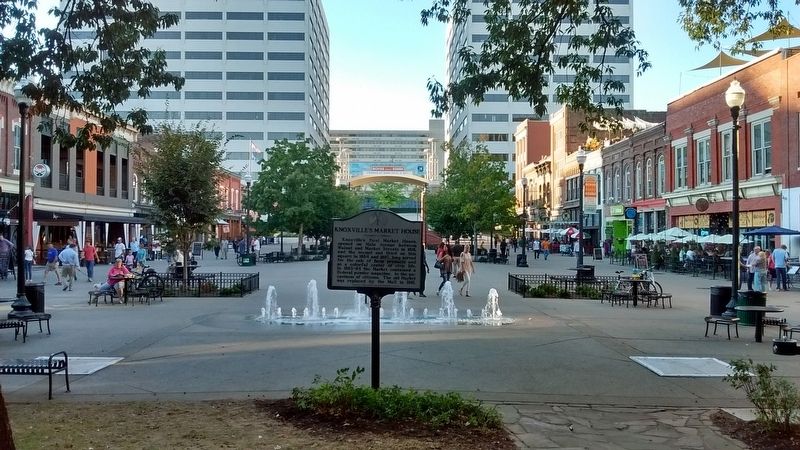 Historic Market Square, Knoxville