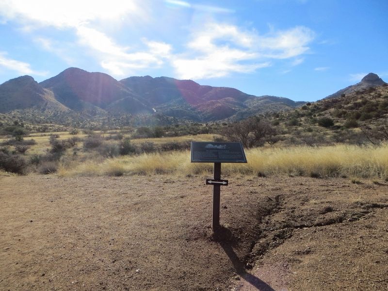 The Butterfield Overland Mail Marker image, Touch for more information