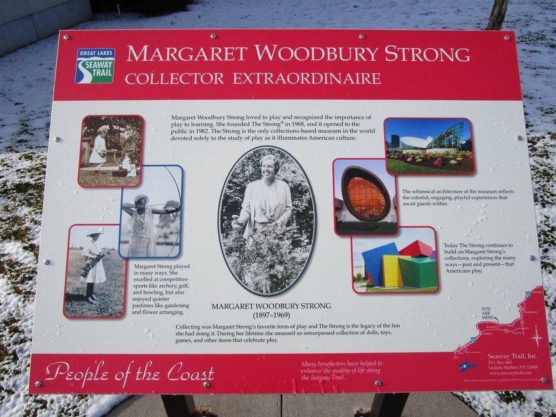 1982 Margaret Woodbury Strong Museum 20" Steiff Bear