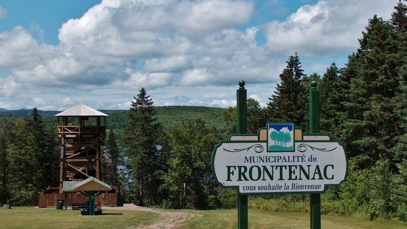 Municipality of Frontenac Observation Tower image, Touch for more information