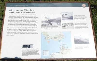 Mortars to Missiles Marker image. Click for full size.