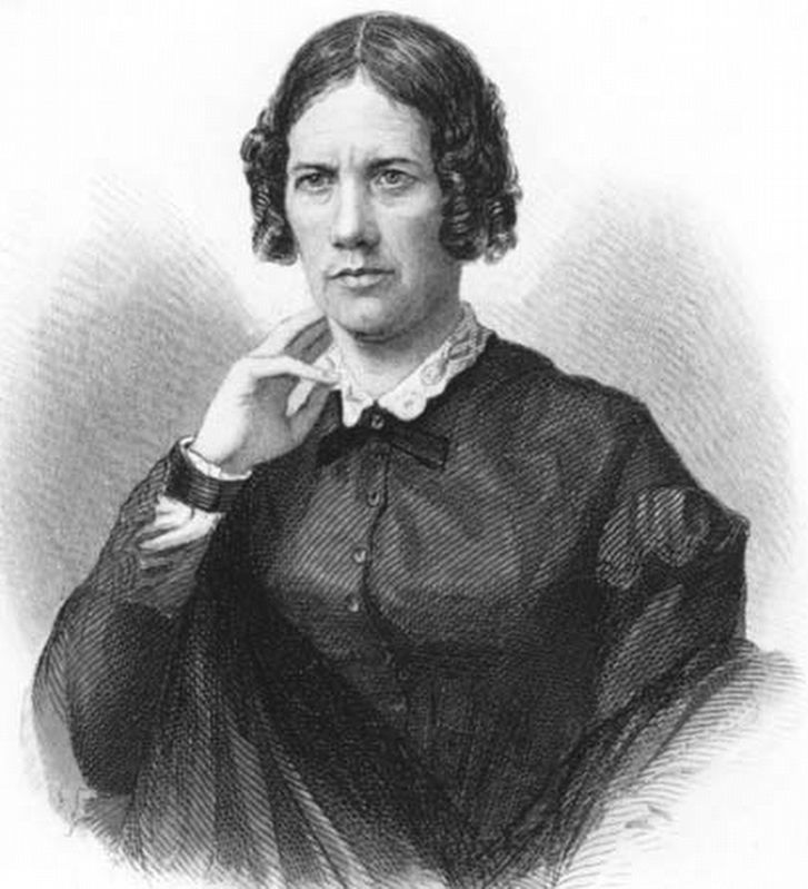 Frances Dana Gage (1808–1884), writer, activist, feminist, abolitionist and poet image. Click for full size.