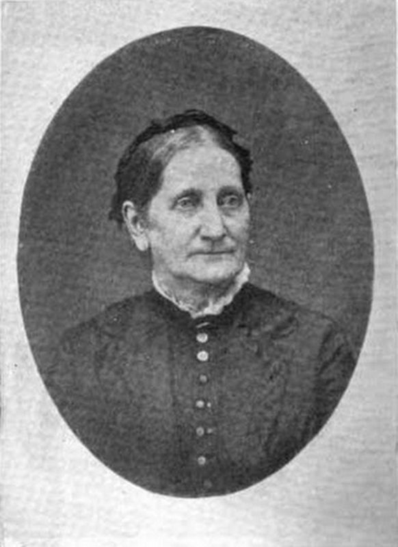 Catherine Amelia Fay Ewing (1822-1897), educator, philanthropist, activist, and social reformer image. Click for full size.