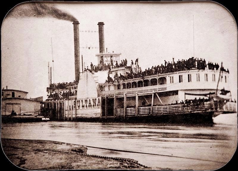 The Steamer <i>Sultana</i> image, Touch for more information