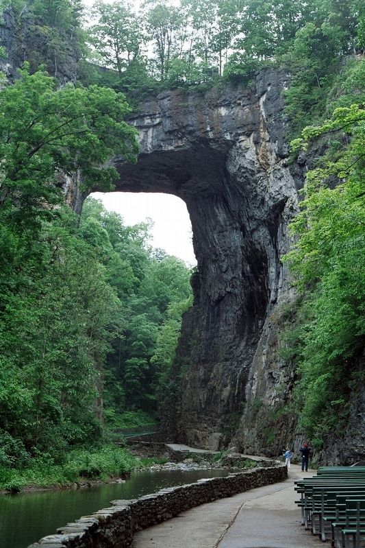 The Natural Bridge image. Click for full size.