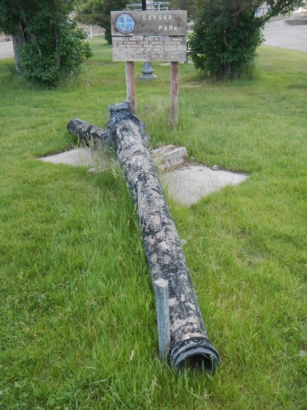 Hydraulic Monitor. Click for full size. Hydraulic Monitor image. Click for full size.