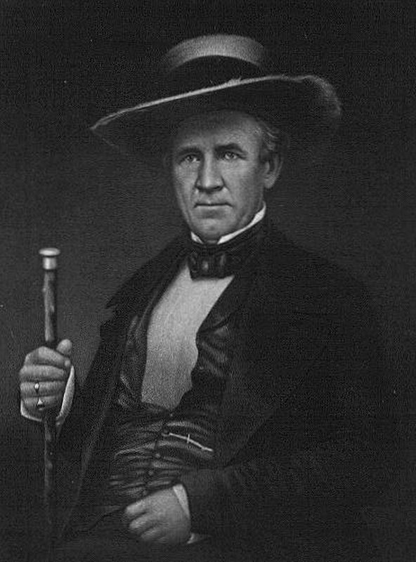 Sam Houston (1793–1863) image, Touch for more information