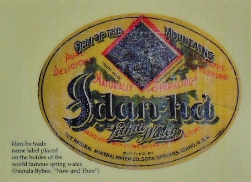 Marker Detail: Idan-ha Label. Click for full size. Marker Detail: Idan-ha Label image. Click for full size.