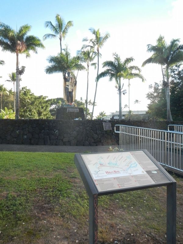 Hilo Bay: In the days of Kamehameha Marker image, Touch for more information