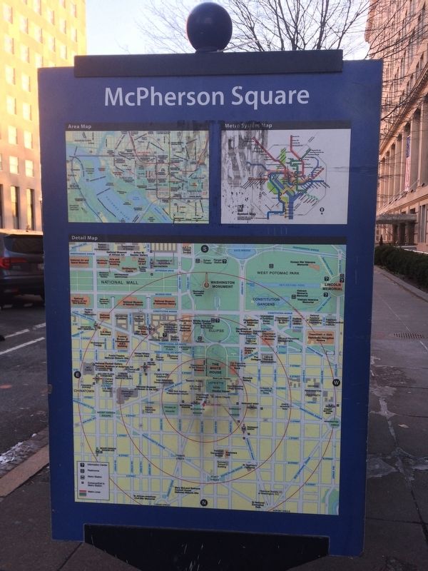 Discover DC / McPherson Square Marker image, Touch for more information