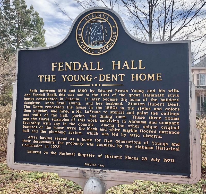 Fendall Hall Marker image. Click for full size.