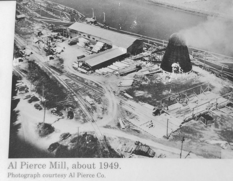 Marker detail: Al Pierce Mill, about 1949 image, Touch for more information