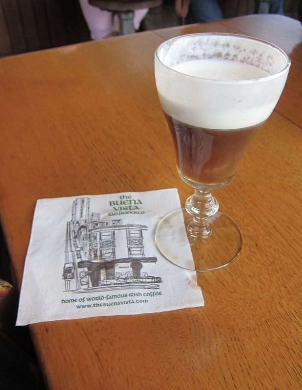 Irish Coffee image. Click for full size.