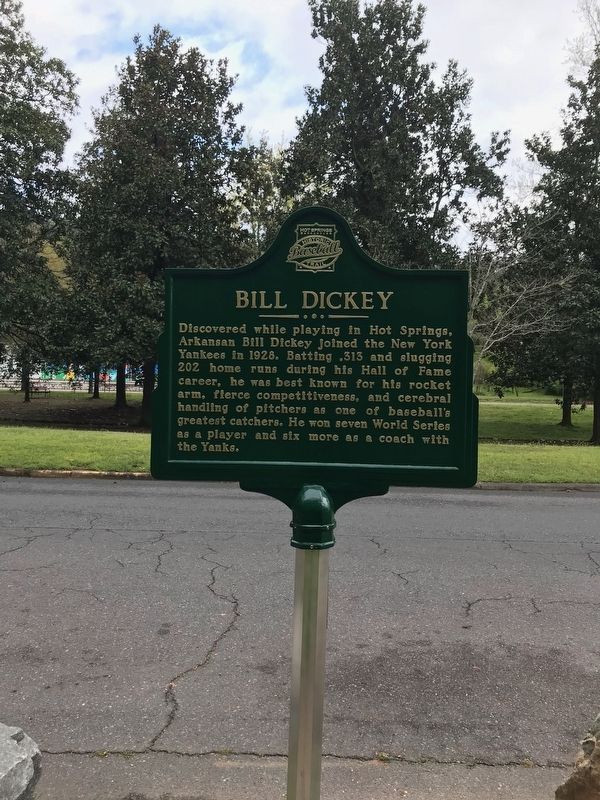 Bill Dickey Marker image. Click for full size.