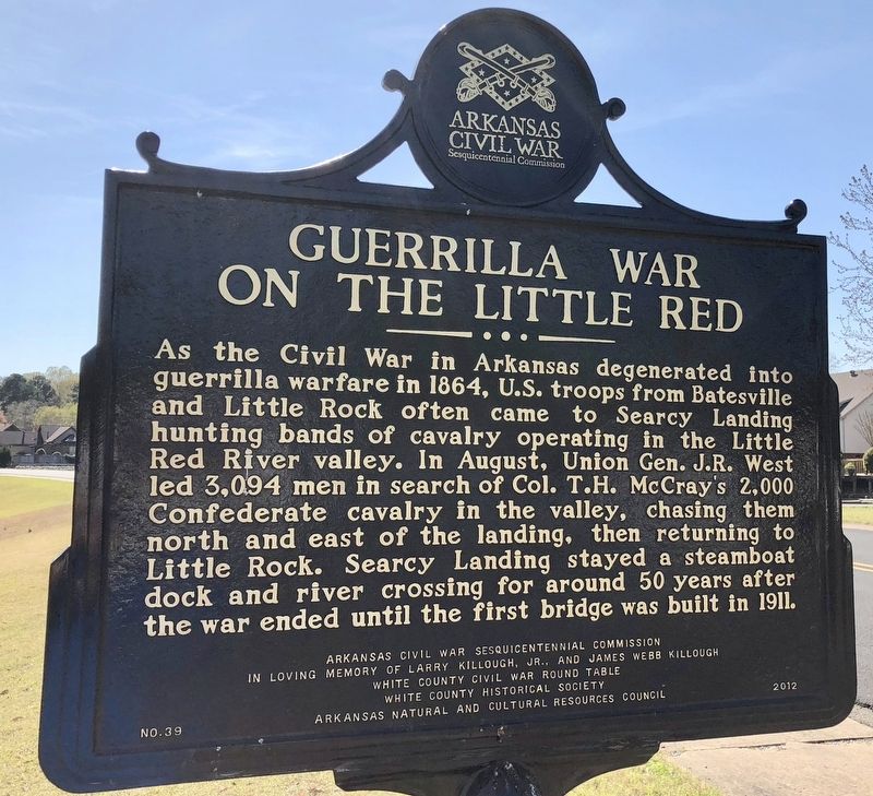 Guerrilla War on the Little Red Marker image, Touch for more information