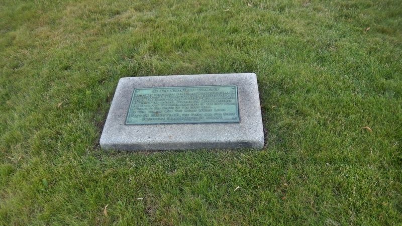 Second Albany City Hall Marker (<i>wide view</i>) image, Touch for more information