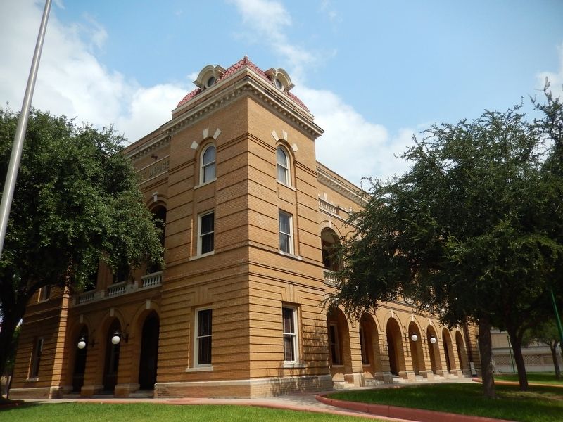 Webb County Courthouse Historical Marker