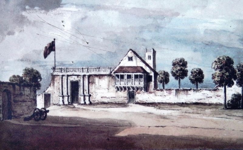 Marker detail: Governor's House, 1764 image, Touch for more information