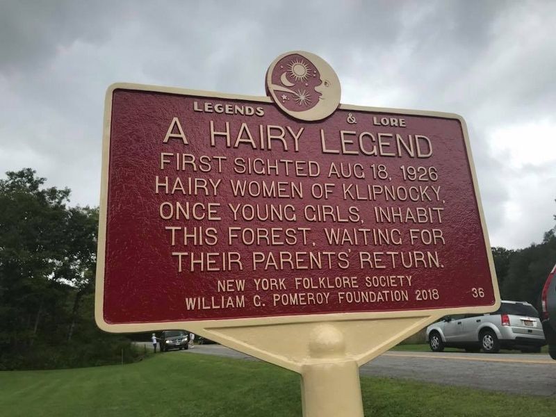 A Hairy Legend Marker image, Touch for more information