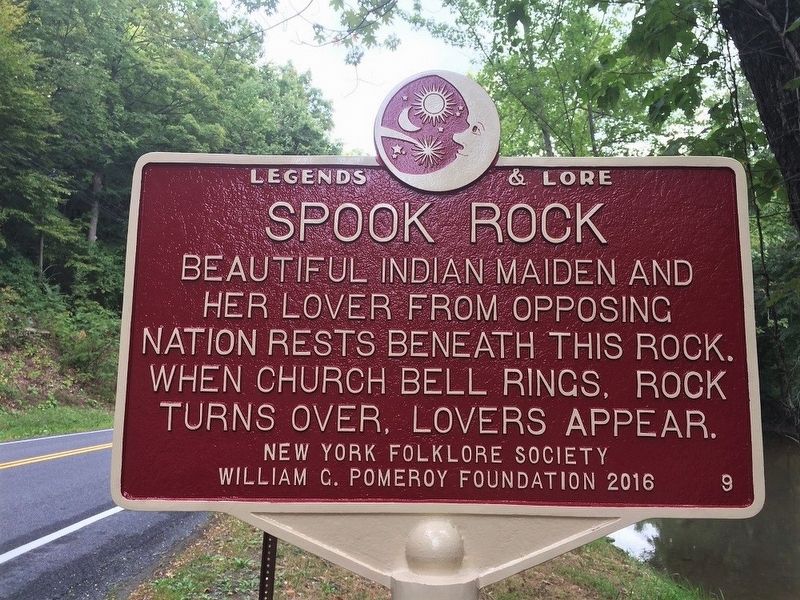 Spook Rock Marker image, Touch for more information