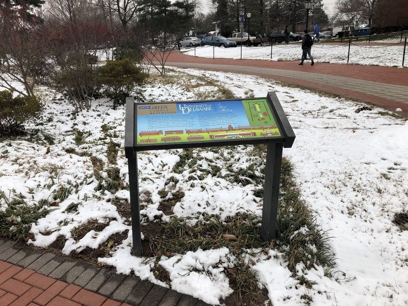 University of Delaware Marker image, Touch for more information