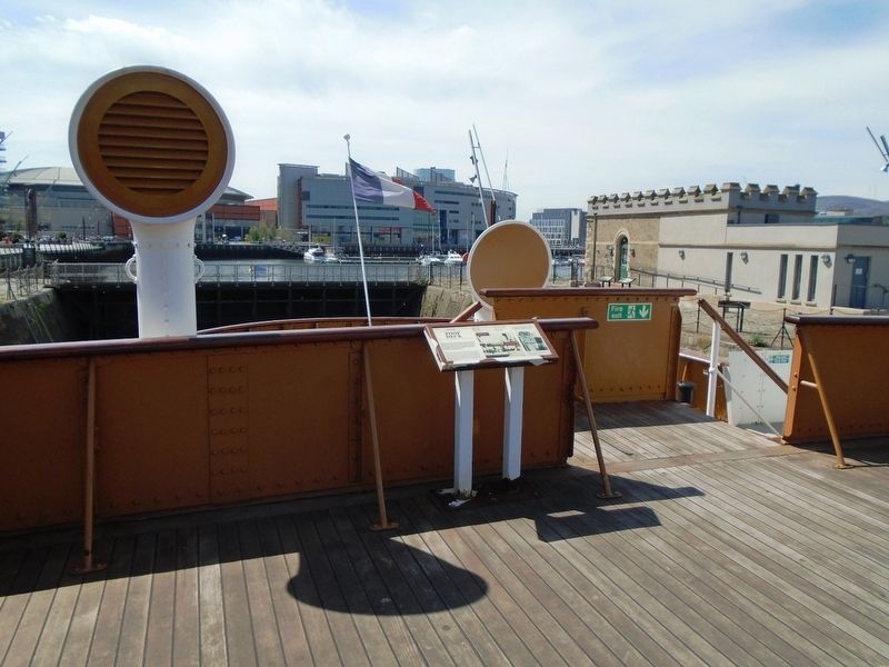 The Poop Deck Marker image, Touch for more information