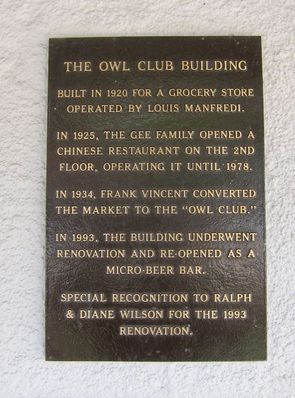 Sobre The Owl Club – The Owl Club