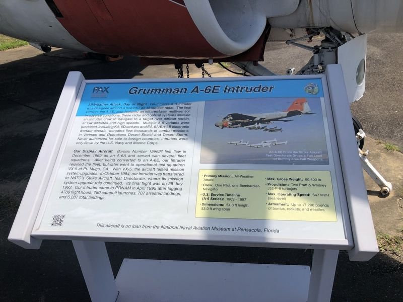 Grumman A-6E Intruder  National Air and Space Museum
