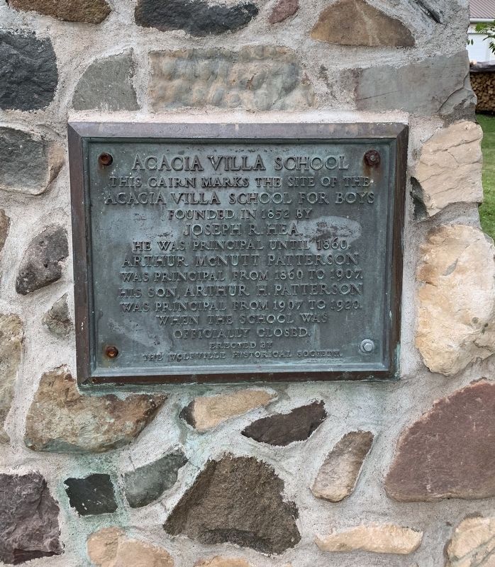 Acadia Villa School Marker image, Touch for more information